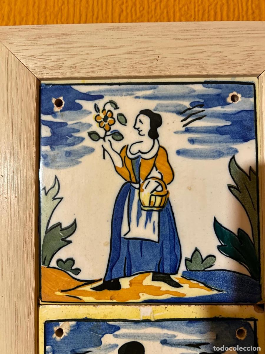 Antig&uuml;edades: Azulejos Cer&aacute;micos de Manises - Foto 3
