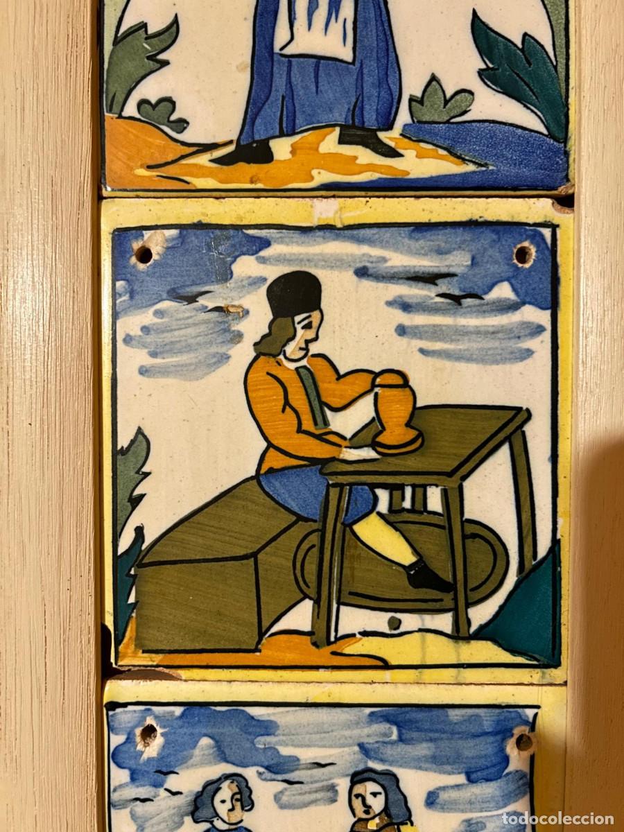 Antig&uuml;edades: Azulejos Cer&aacute;micos de Manises - Foto 4