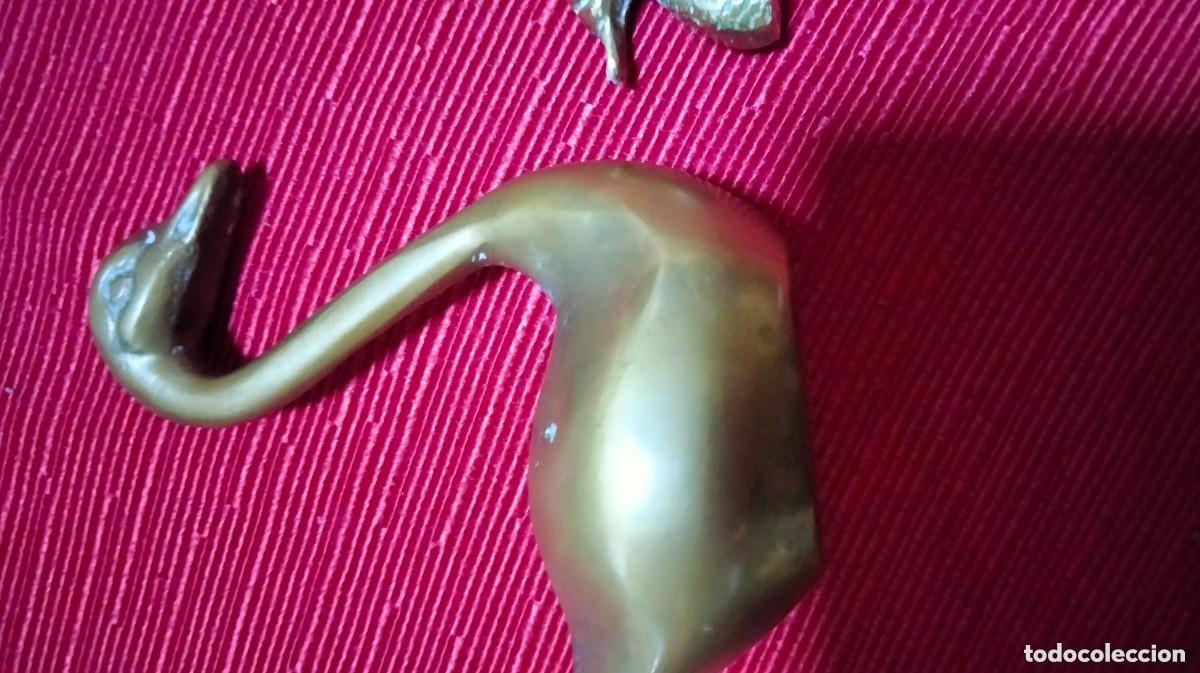 Antig&uuml;edades: FIGURAS PATOS DE BRONCE - Foto 6