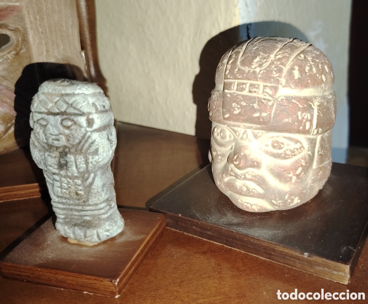 Antig&uuml;edades: Lote de figuras estilo precolombinas - Foto 2