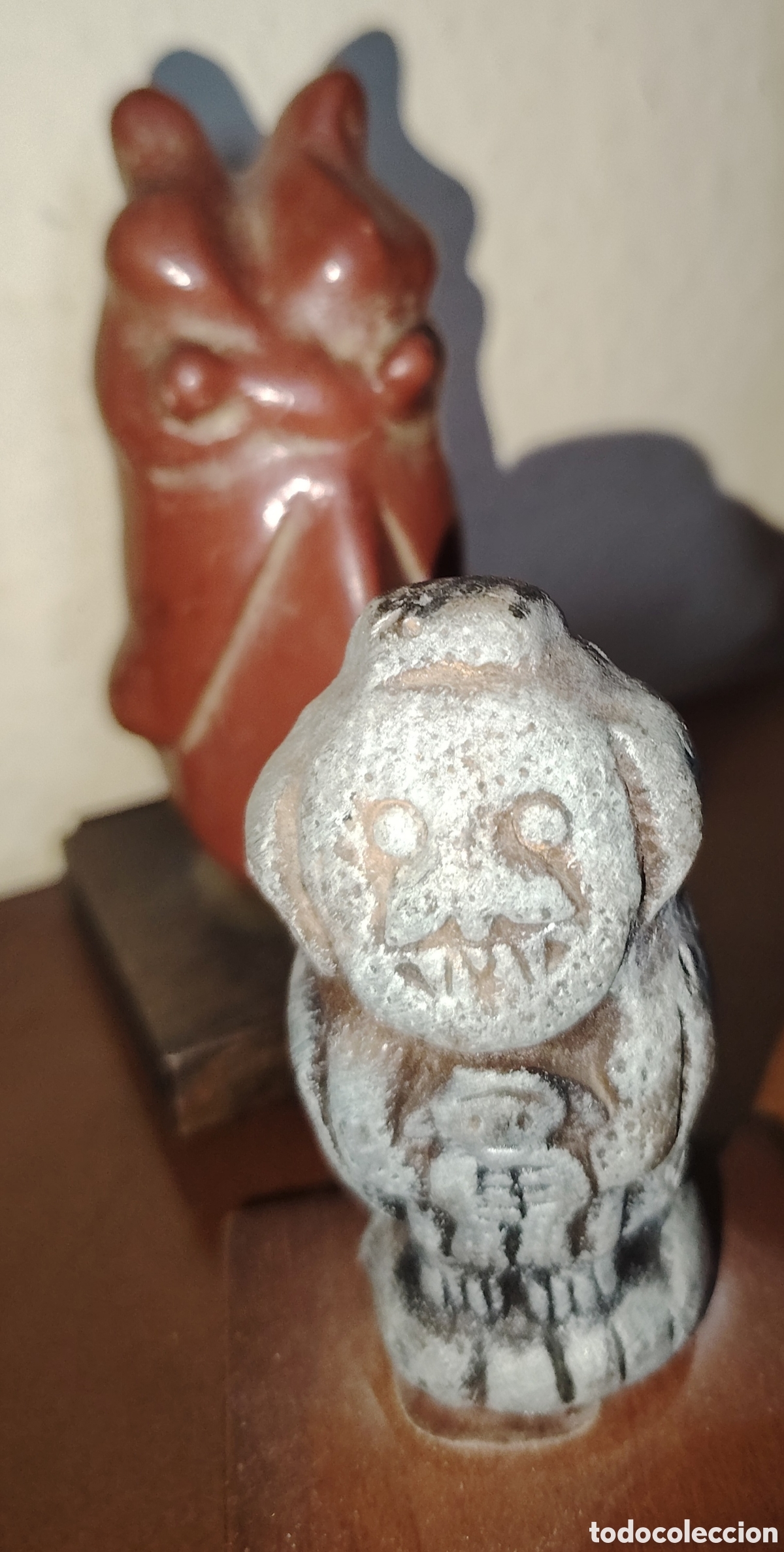 Antig&uuml;edades: Lote de figuras estilo precolombinas - Foto 4