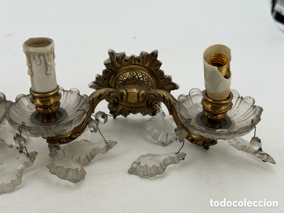 Antig&uuml;edades: Antiguos Apliques Venecianos - Foto 3