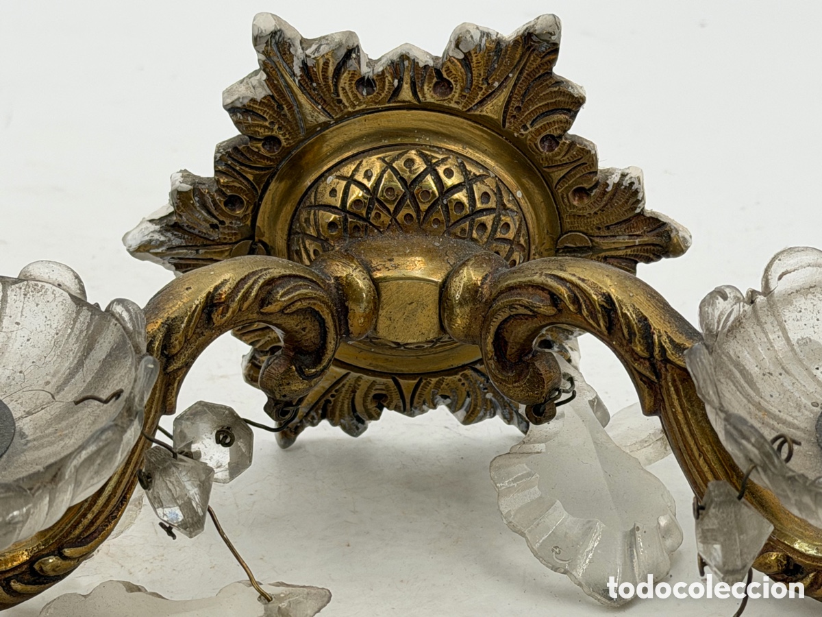 Antig&uuml;edades: Antiguos Apliques Venecianos - Foto 5