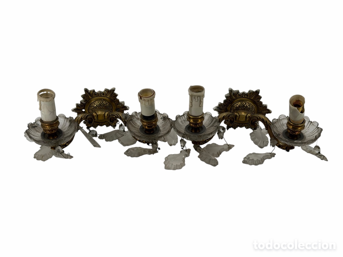 Antiques: Antiguos Apliques Venecianos