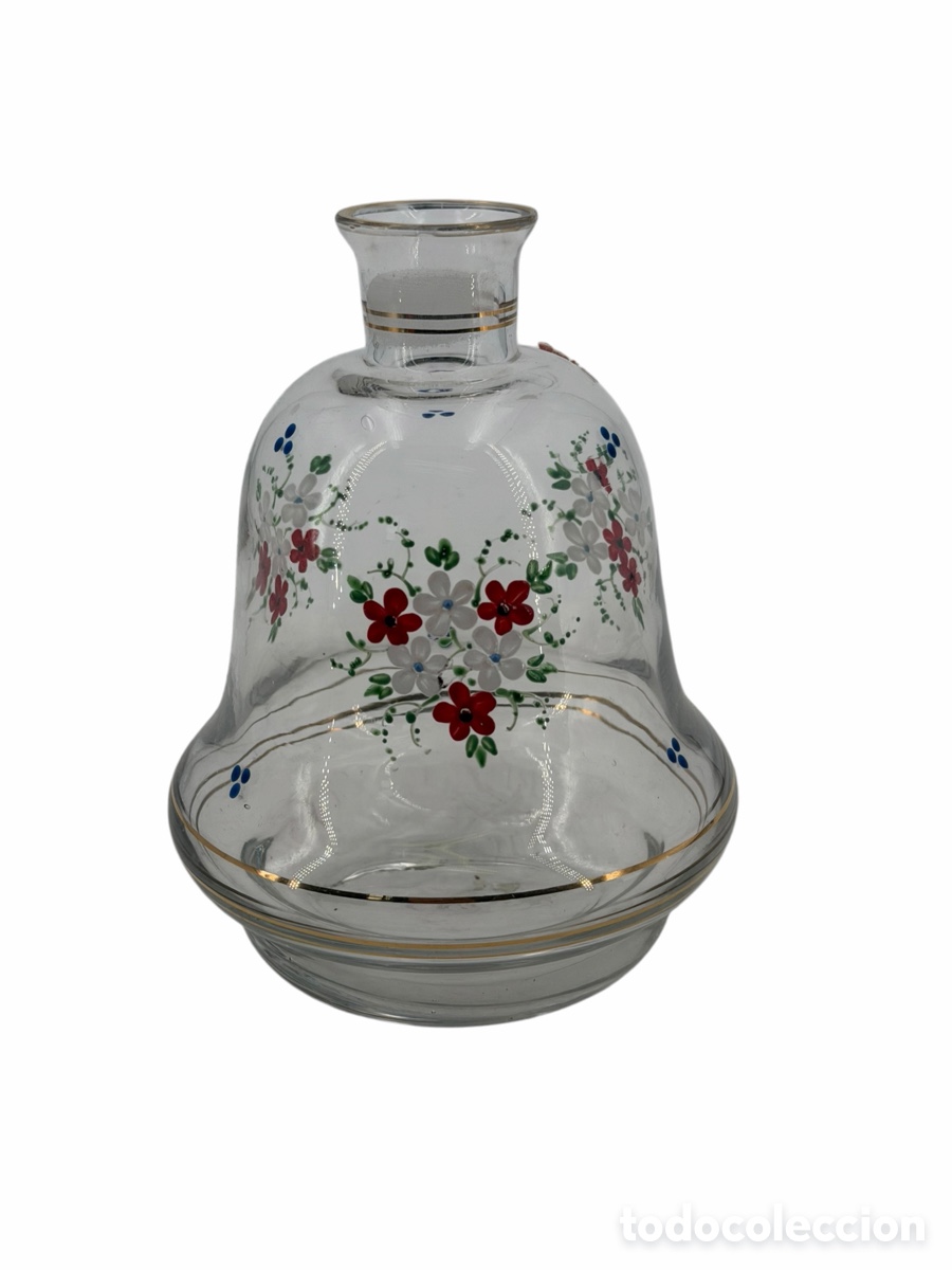 Antiquit&auml;ten: Jarr&oacute;n de Cristal de Murano Pintado