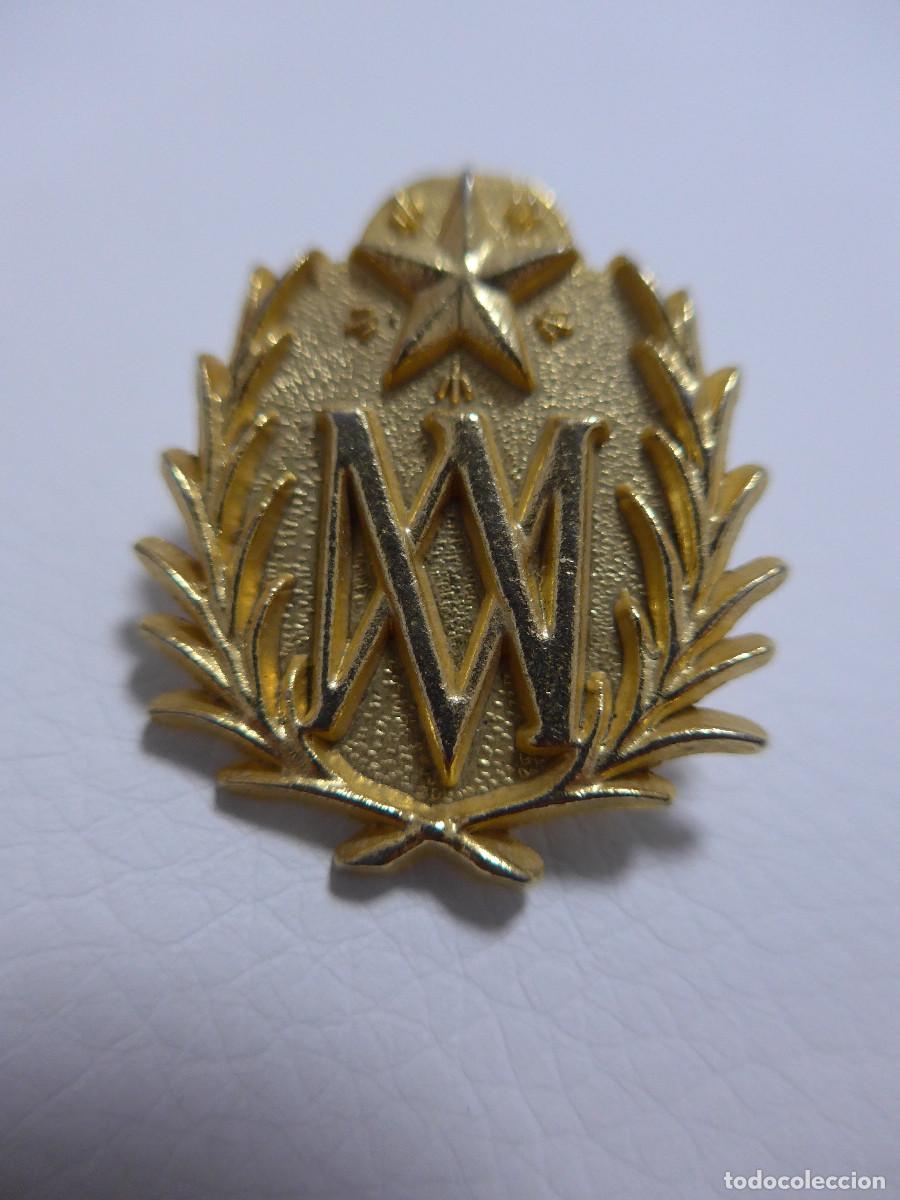 Antig&uuml;edades: PIN INSIGNIA AVE MARIA