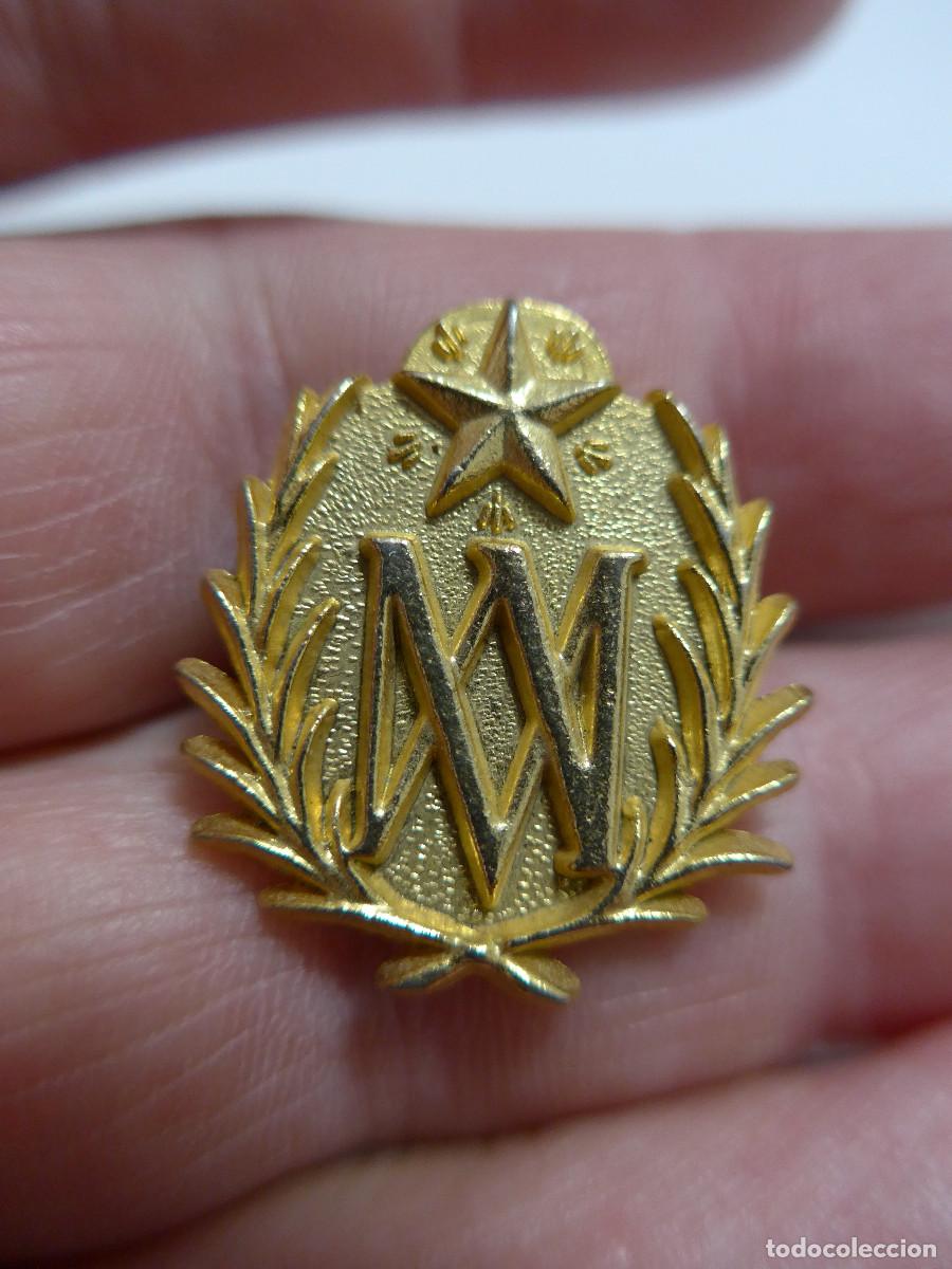 Antig&uuml;edades: PIN INSIGNIA AVE MARIA - Foto 2