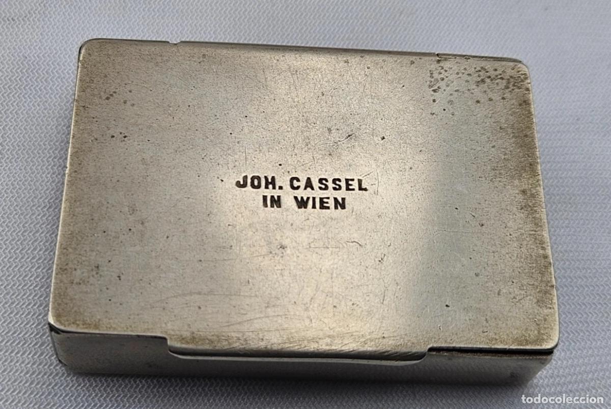 Antig&uuml;edades: COLLECTOR ANCIEN RARE PYROGENE JOH . CASSEL IN WIEN EN METAL