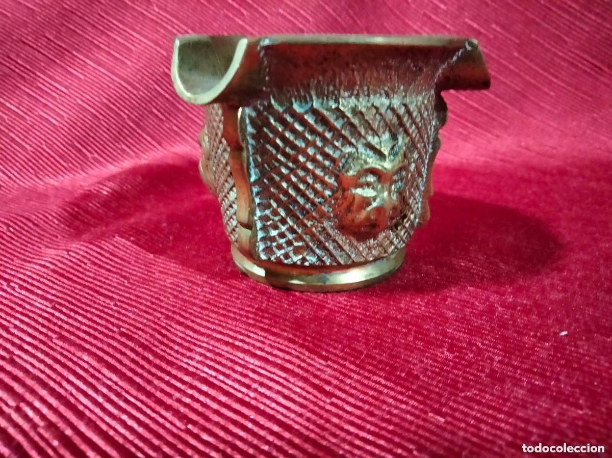 Antig&uuml;edades: MORTERO DE BRONCE MACIZO - Foto 2