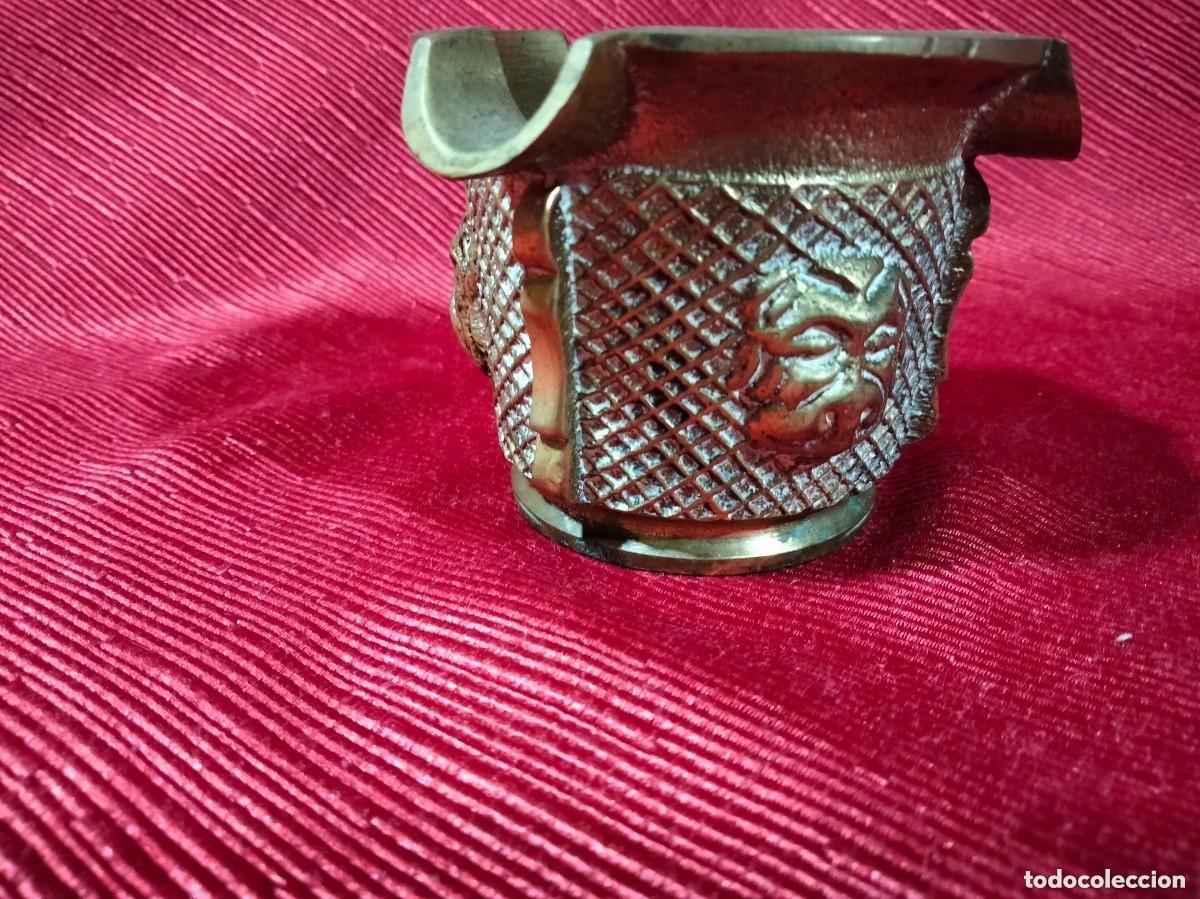 Antig&uuml;edades: MORTERO DE BRONCE MACIZO - Foto 3