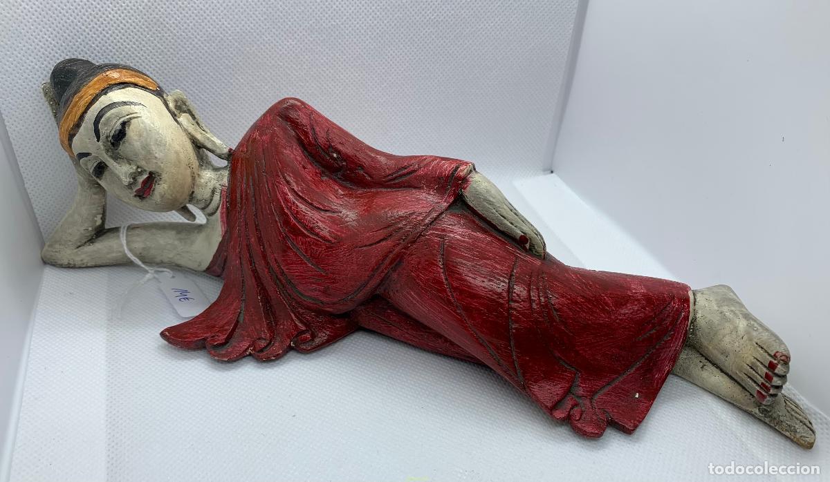 Antig&uuml;edades: BUDA ESTIRADO EN MADERA - Foto 2