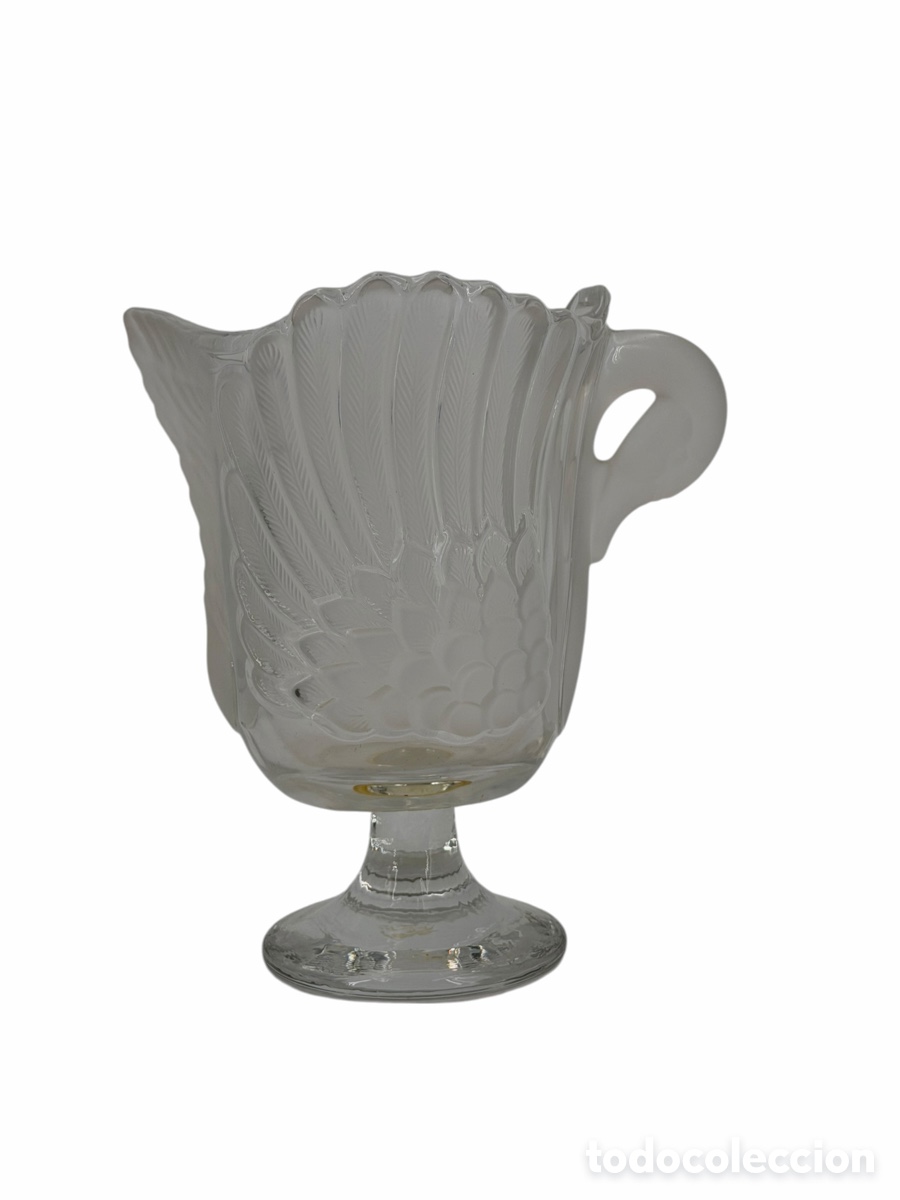 Antiquit&auml;ten: Antiguo Jarr&oacute;n de Cristal de Murano