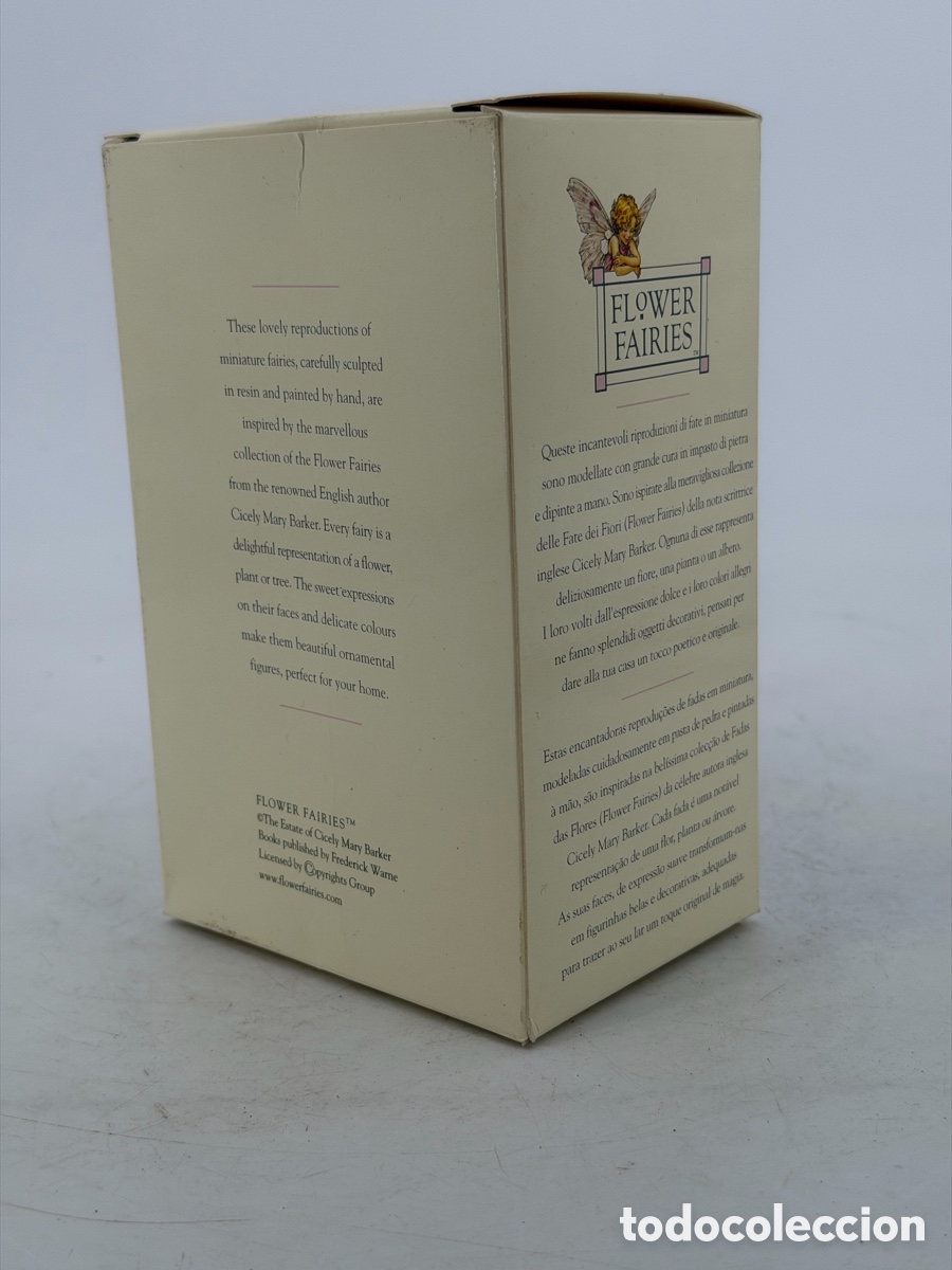 Antig&uuml;edades: Figura Hada de Dise&ntilde;o en Caja - Foto 5