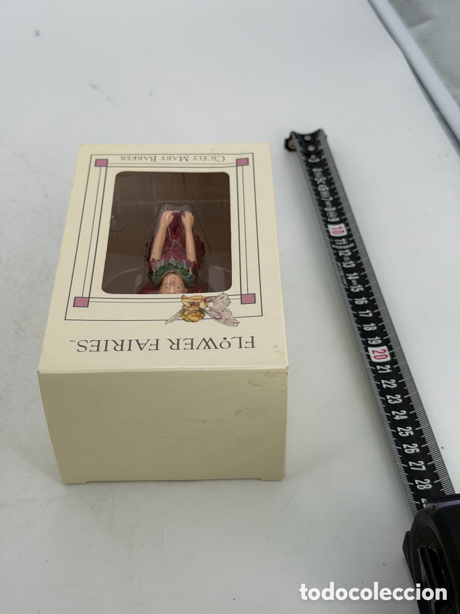 Antig&uuml;edades: Figura Hada de Dise&ntilde;o en Caja - Foto 7