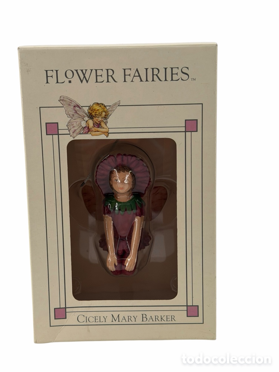Antig&uuml;edades: Figura Hada de Dise&ntilde;o en Caja