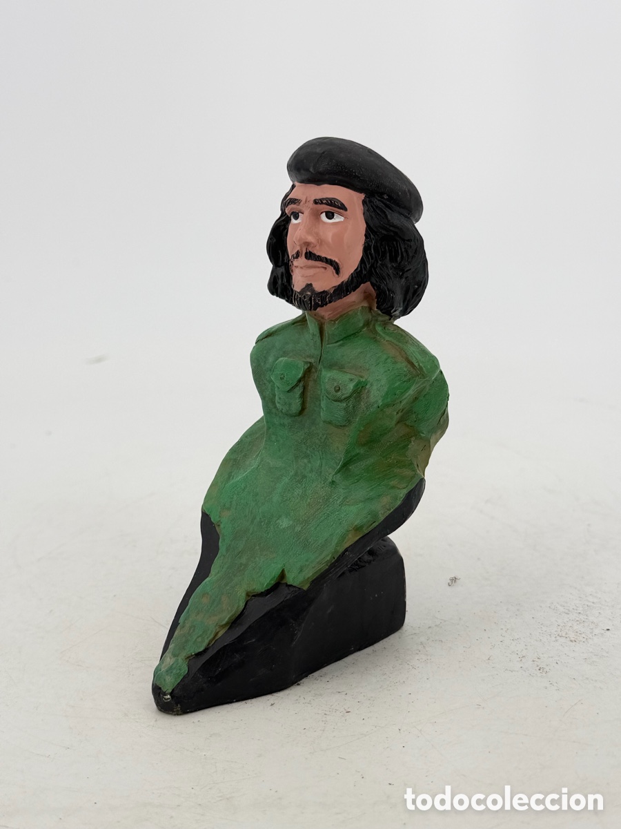 Antig&uuml;edades: Figura de Che Guevara Artesanal - Foto 2