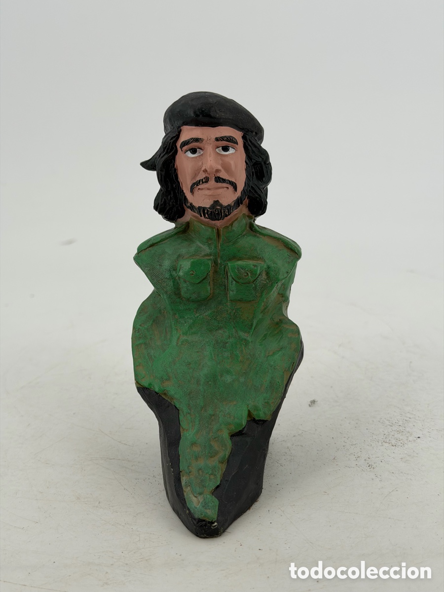 Antig&uuml;edades: Figura de Che Guevara Artesanal - Foto 4