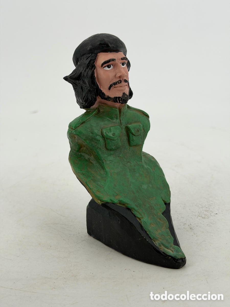 Antig&uuml;edades: Figura de Che Guevara Artesanal - Foto 5