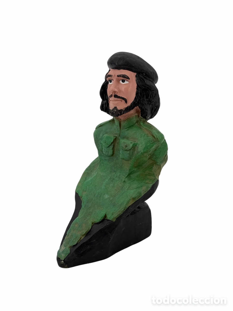 Antig&uuml;edades: Figura de Che Guevara Artesanal