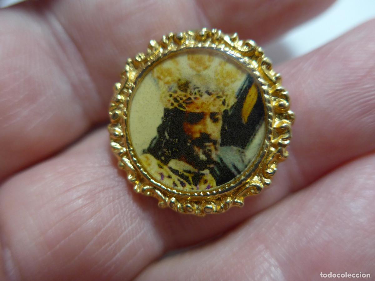 Antig&uuml;edades: PIN CRISTO DEL NAZARENO - Foto 2
