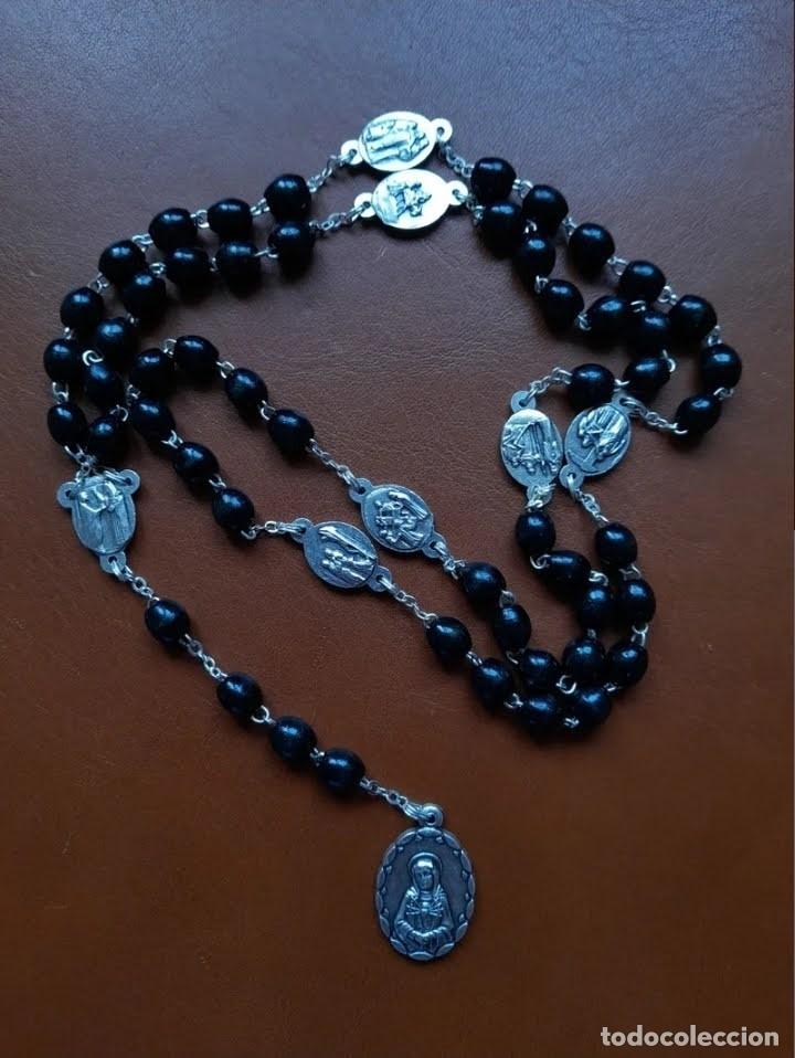 Antiques: Rosario de los 7 dolores de la Virgen. Corona de los 7 dolores de la Virgen