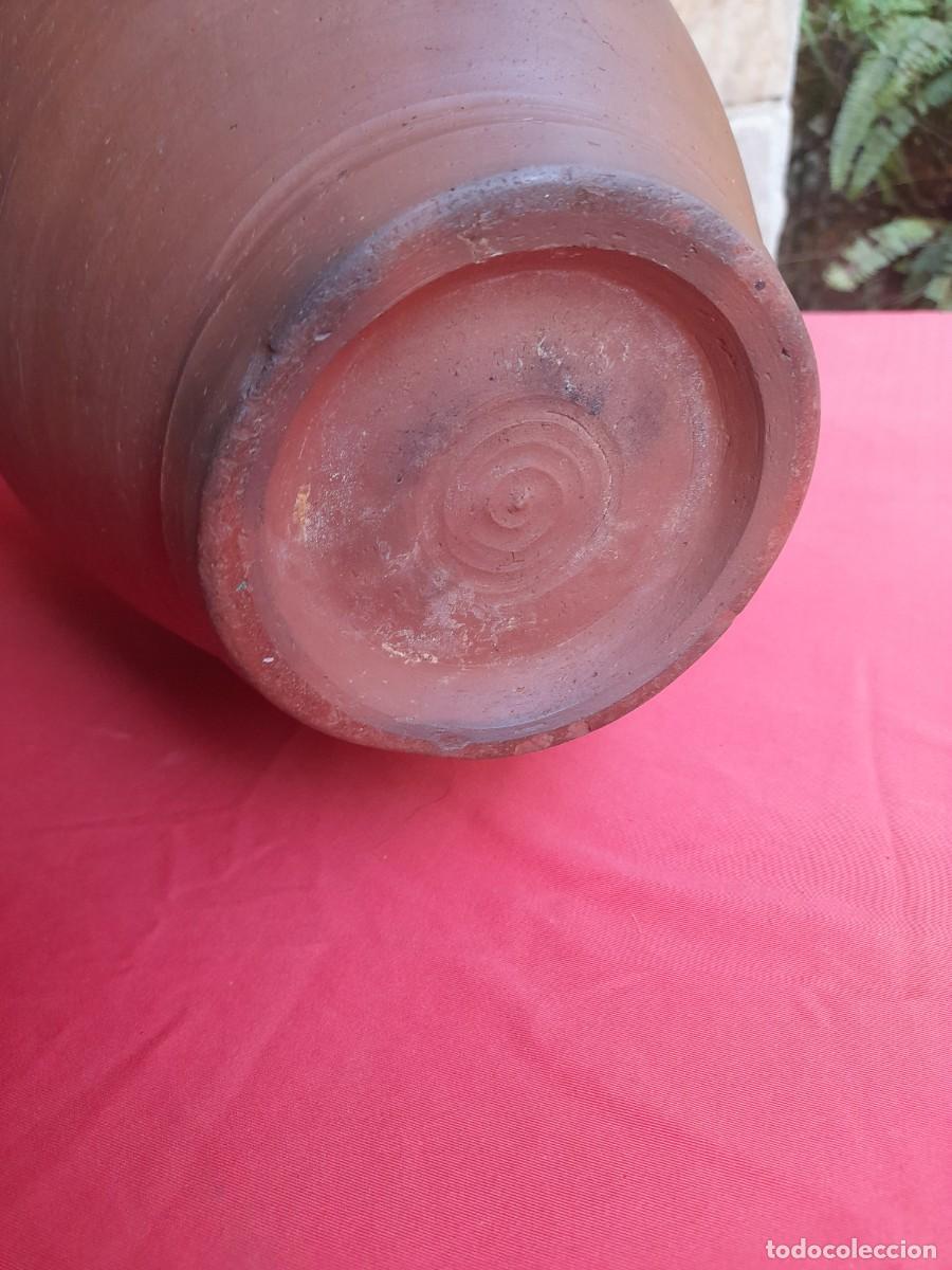 Antig&uuml;edades: Vasija de cer&aacute;mica esmaltada con asas - Foto 7