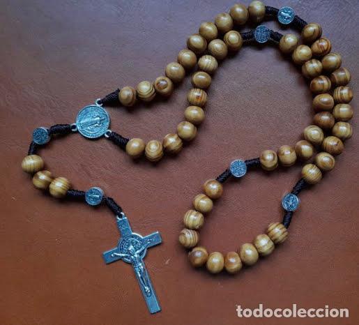 Antiquit&auml;ten: Rosario San Benito madera de Olivo