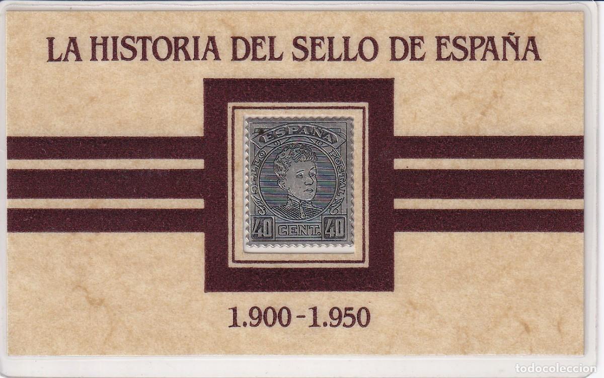 Antig&uuml;edades: SELLO DE PLATA FINA EFIGIE ALFONSO XIII CADETE DEL A&Ntilde;O 1901 DE SELI-D'OR