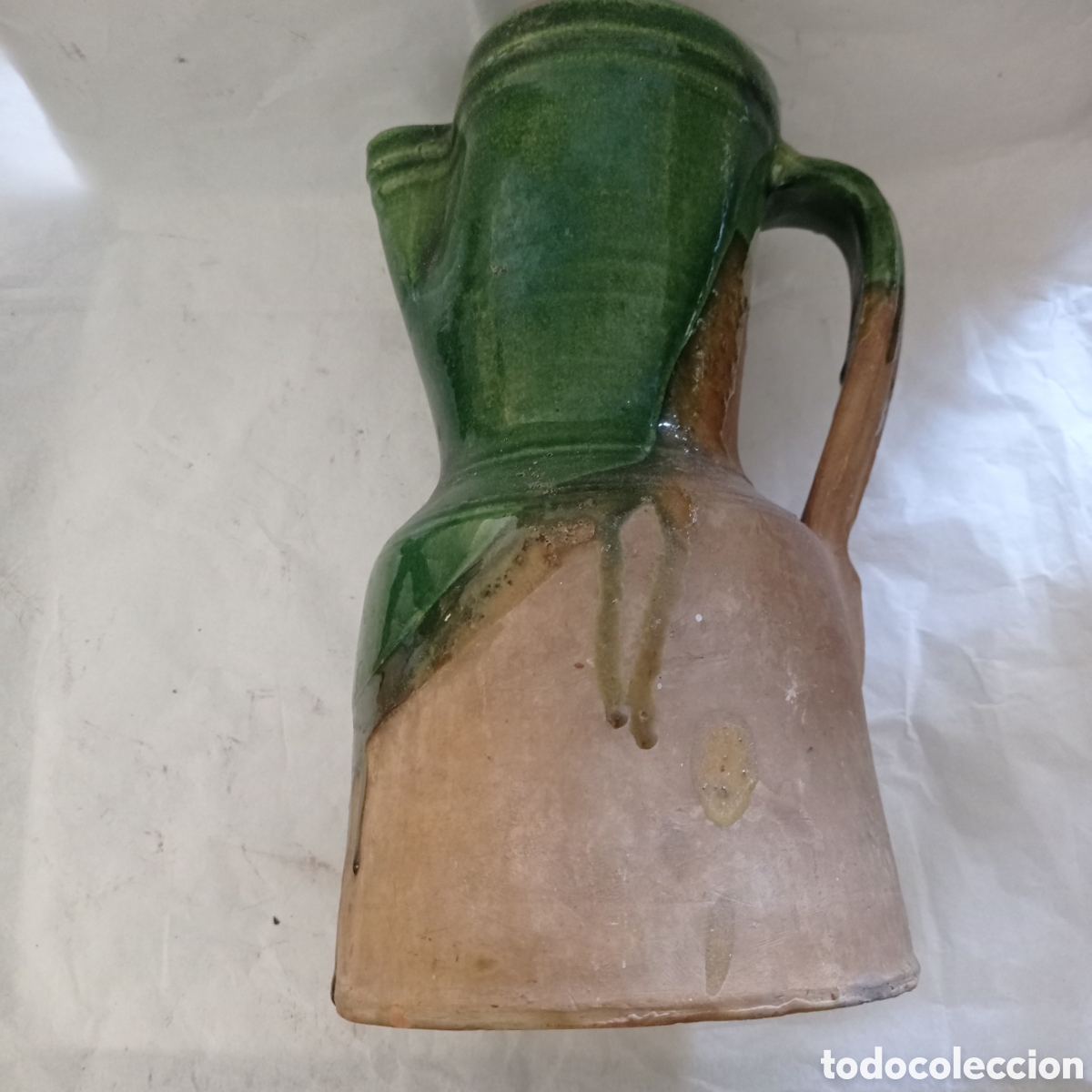 Antig&uuml;edades: Jarra para vino antigua TITO de Ubeda