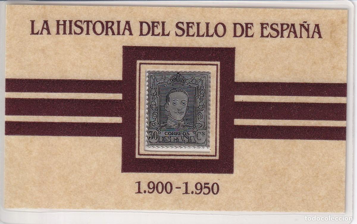 Antig&uuml;edades: SELLO DE PLATA FINA EFIGIE ALFONSO XIII DEL A&Ntilde;O 1922 DE SELI-D'OR