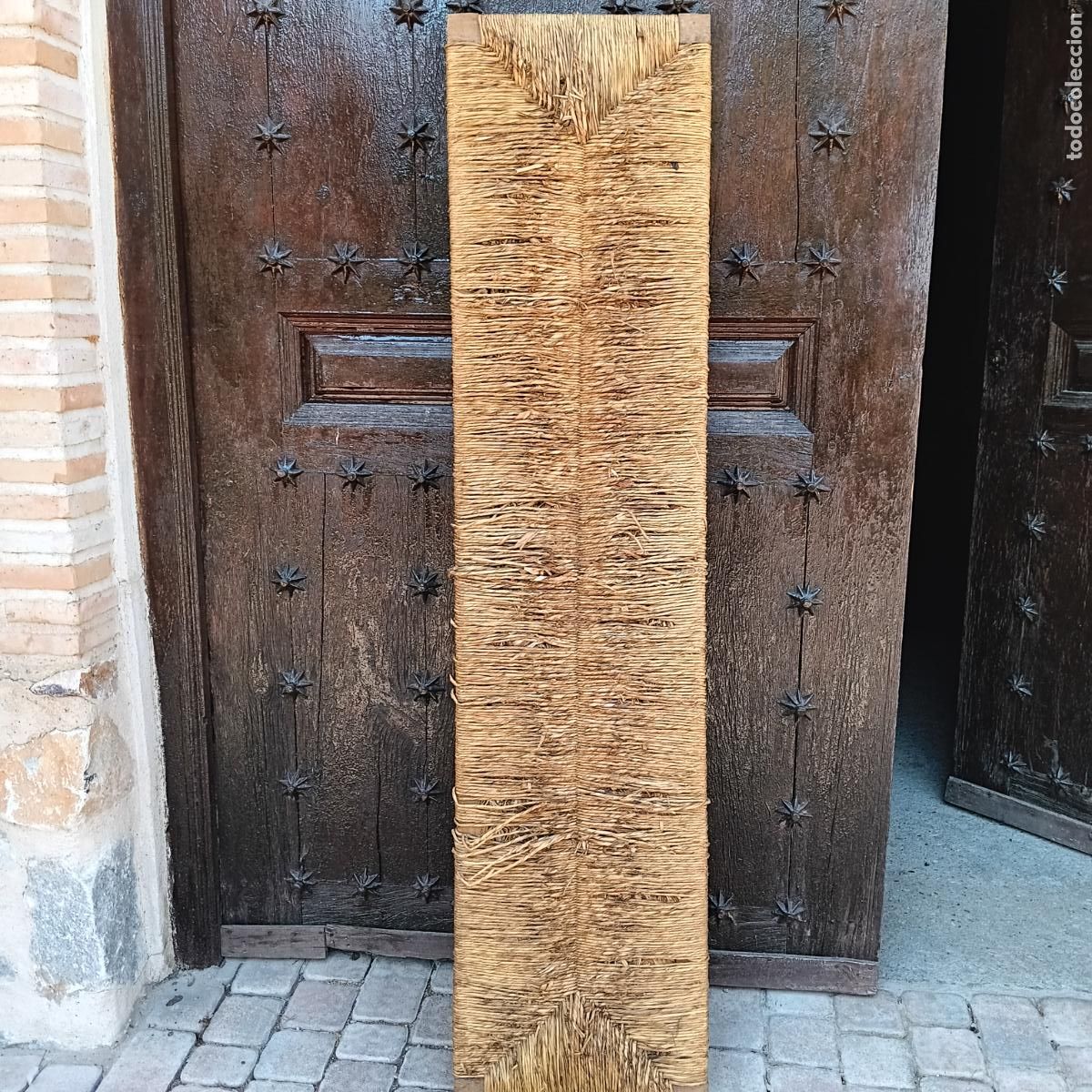 Antig&uuml;edades: BANCA DE MADERA ANTIGUA - Foto 8