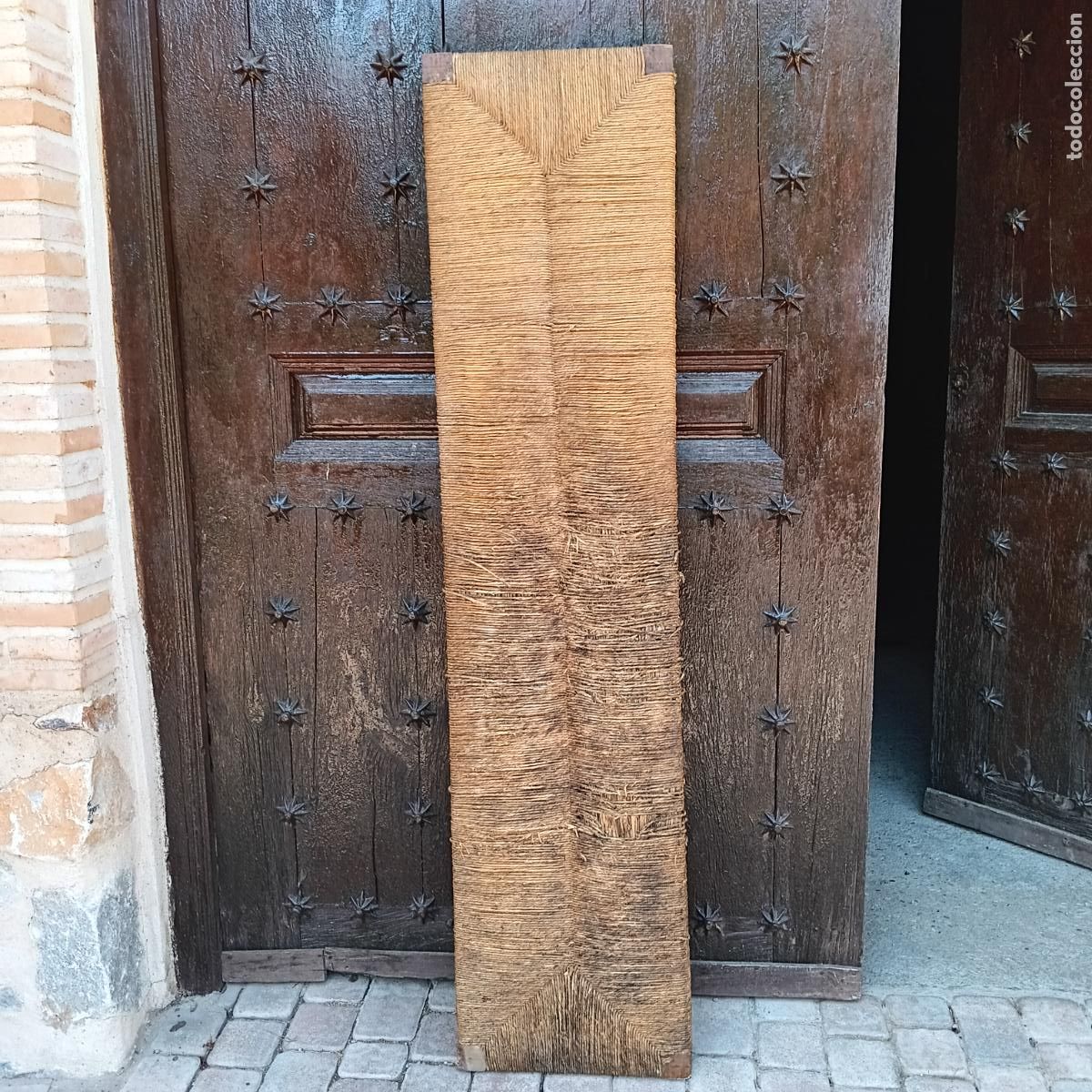 Antig&uuml;edades: BANCA DE MADERA ANTIGUA - Foto 9