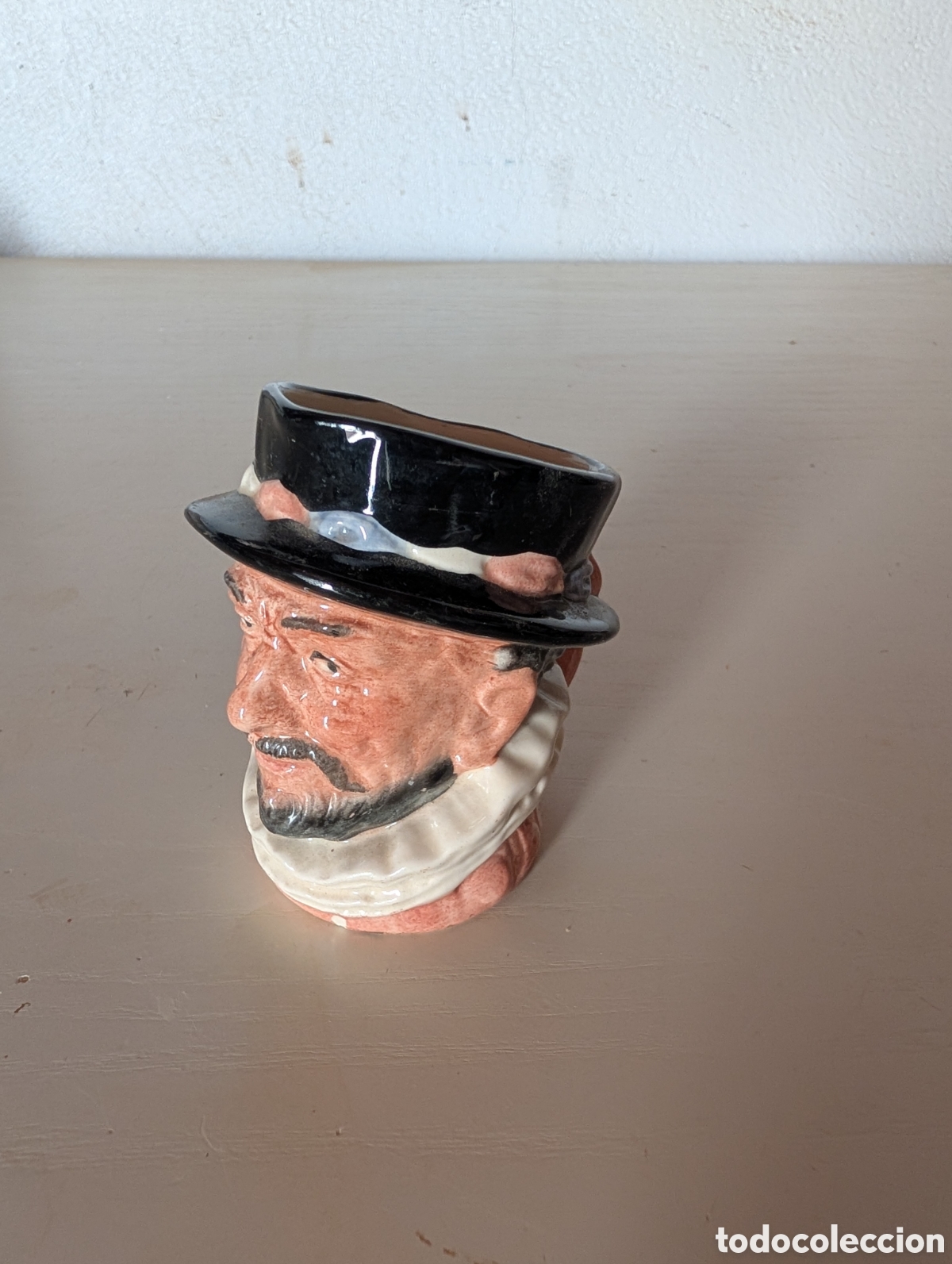 Antig&uuml;edades: VASITO PROMOCIONAL BEEFEATER - Foto 2