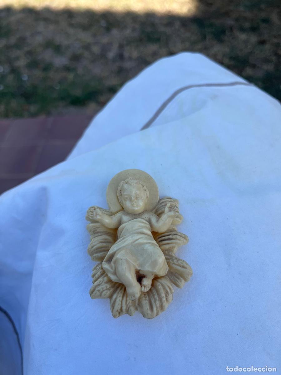 Antig&uuml;edades: Pesebre, Ni&ntilde;o Jes&uacute;s, - Foto 3