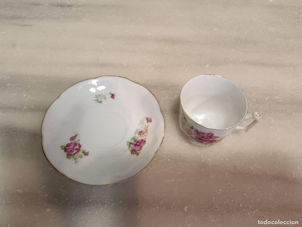 Antig&uuml;edades: JUEGO DE CAF&Eacute; FRANC&Eacute;S, 12 SERVICIOS - Foto 11