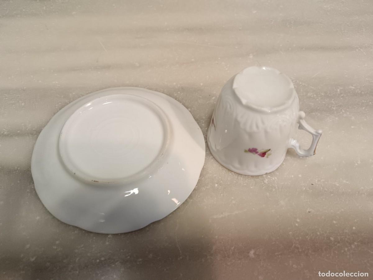 Antig&uuml;edades: JUEGO DE CAF&Eacute; FRANC&Eacute;S, 12 SERVICIOS - Foto 12