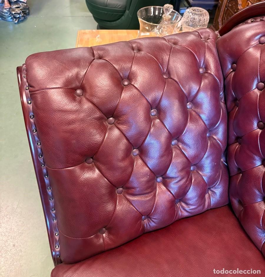 Antig&uuml;edades: Chaise Long Cuello de Cisne - Foto 4