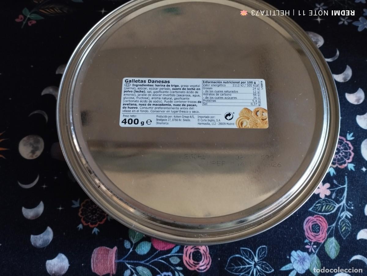 Antig&uuml;edades: Caja de galletas danesas - Foto 3