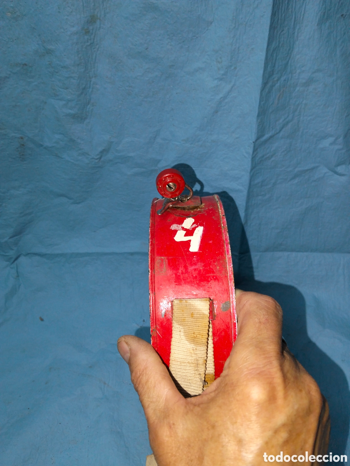 Antig&uuml;edades: ANTIGUA HUCHA CRUZ ROJA - Foto 4