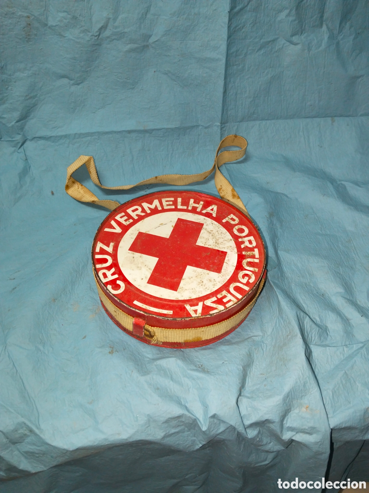 Antig&uuml;edades: ANTIGUA HUCHA CRUZ ROJA - Foto 5