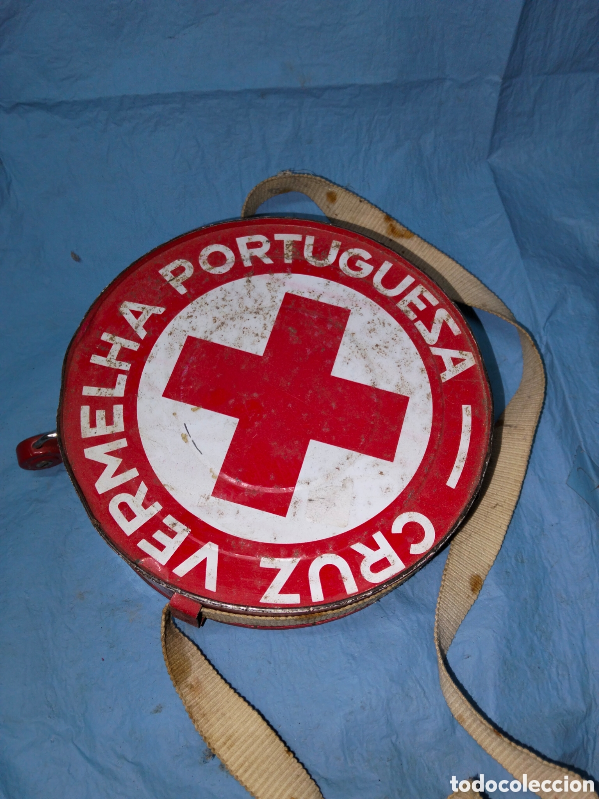 Antig&uuml;edades: ANTIGUA HUCHA CRUZ ROJA - Foto 8