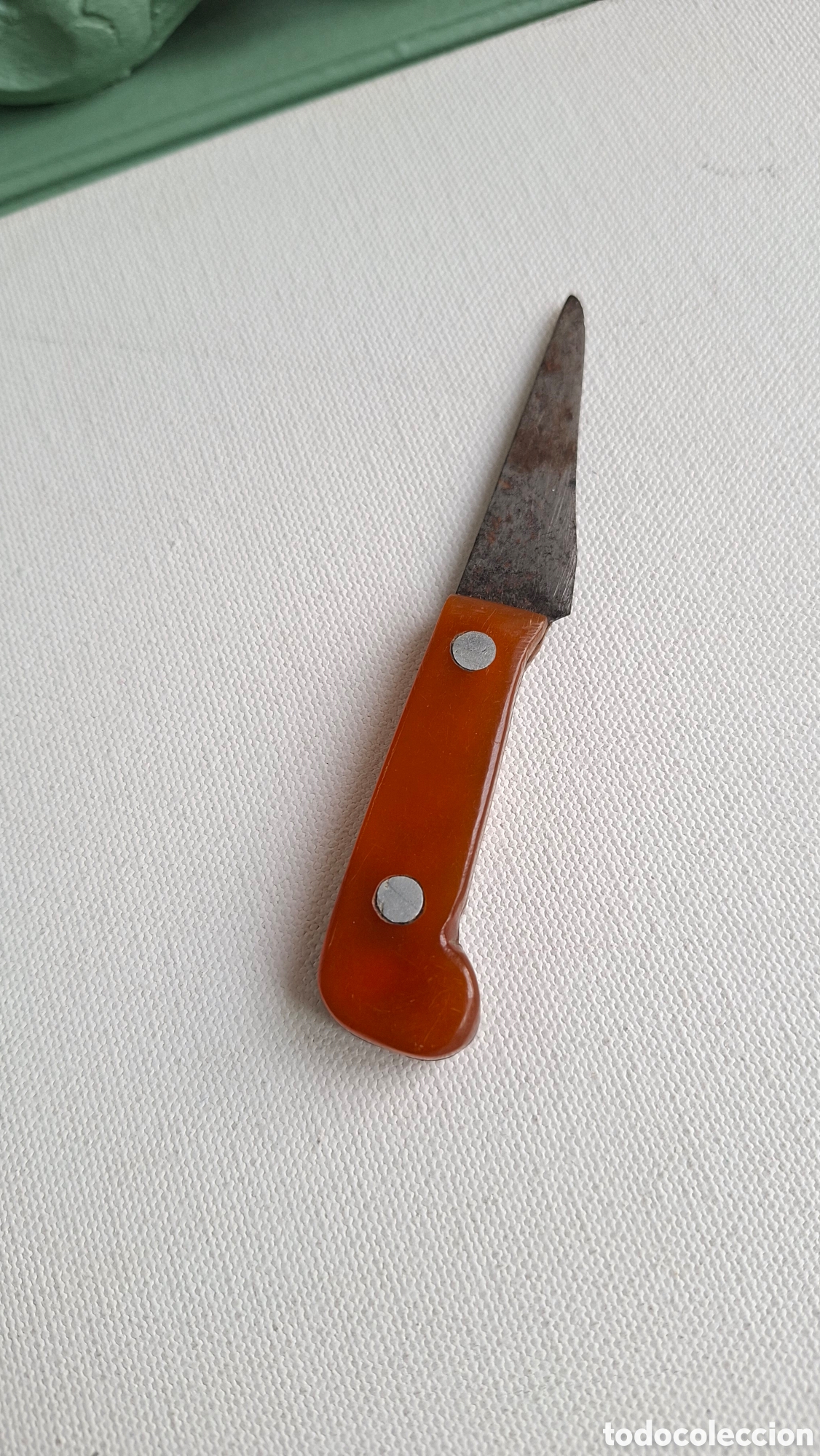 Antig&uuml;edades: Antiguo Cuchillo Mondador A&ntilde;os 40 Posguerra