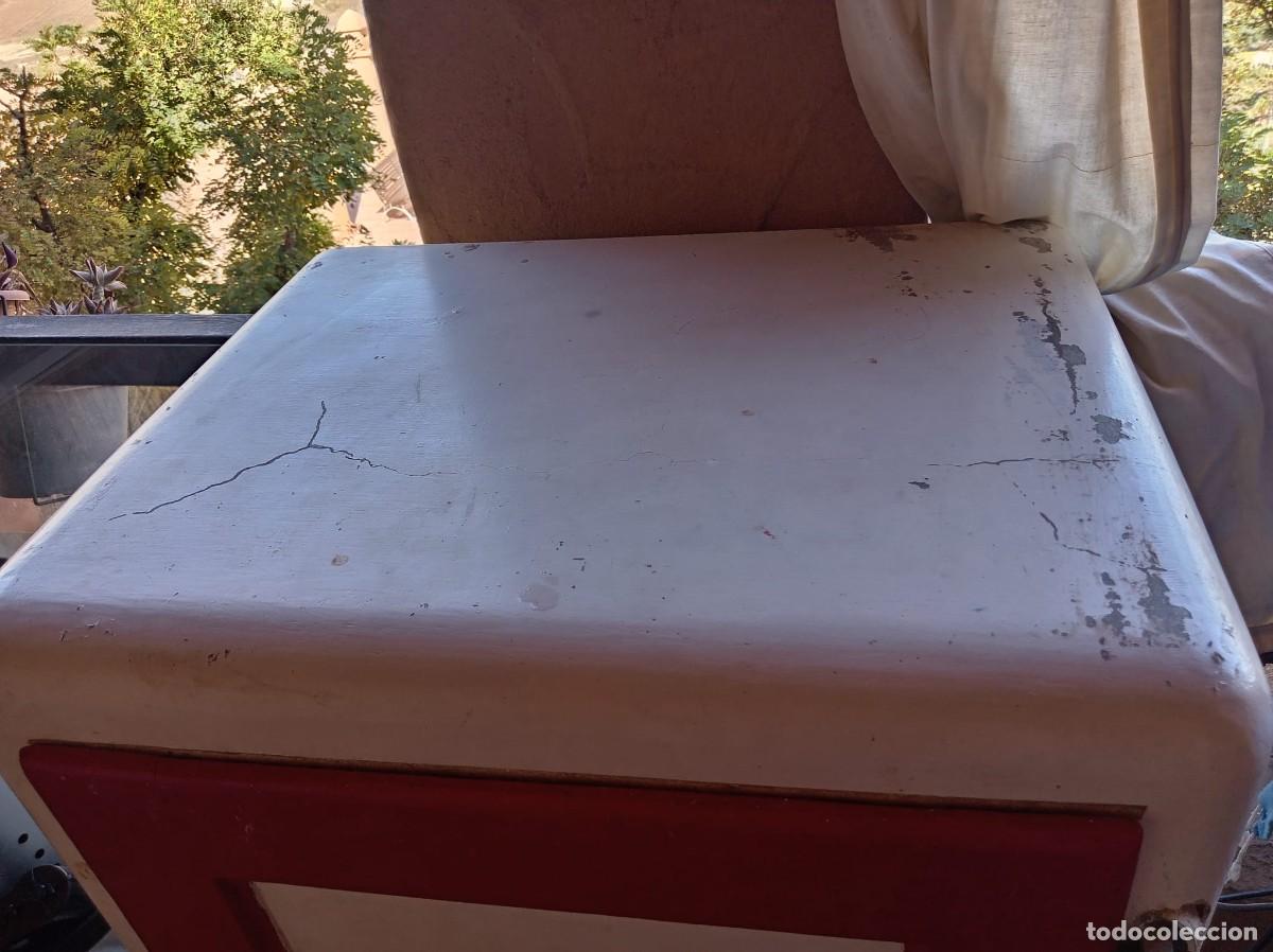 Antig&uuml;edades: Fresquera antigua de hielo - Foto 2