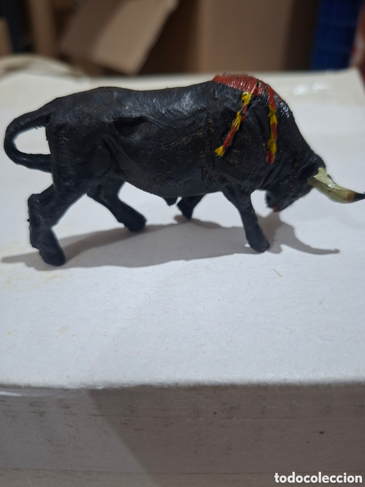 Antig&uuml;edades: Toro de lidia de pech - Foto 2