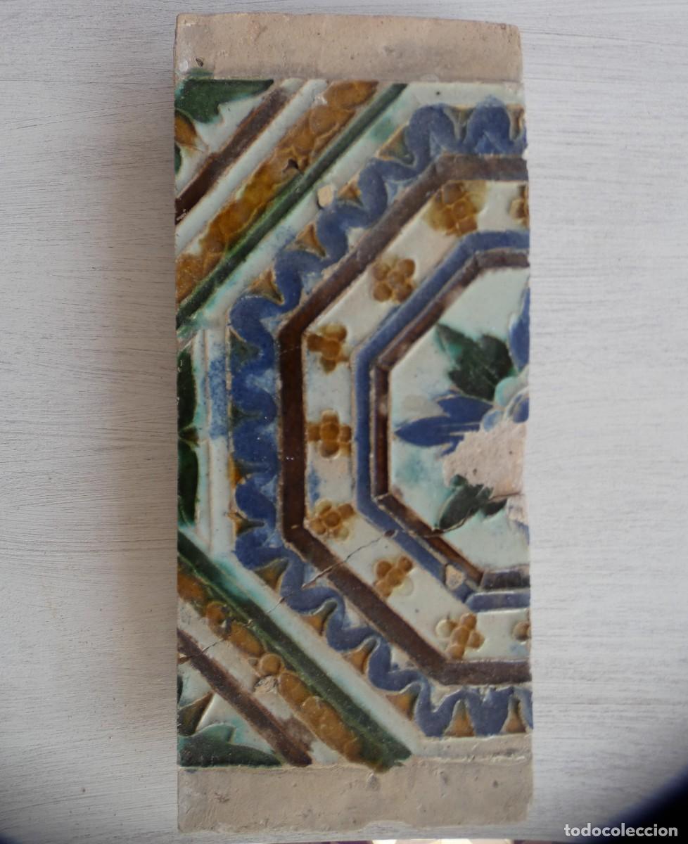 Antig&uuml;edades: Azulejo, Azulejos Espa&ntilde;ol Sevilla siglo 16