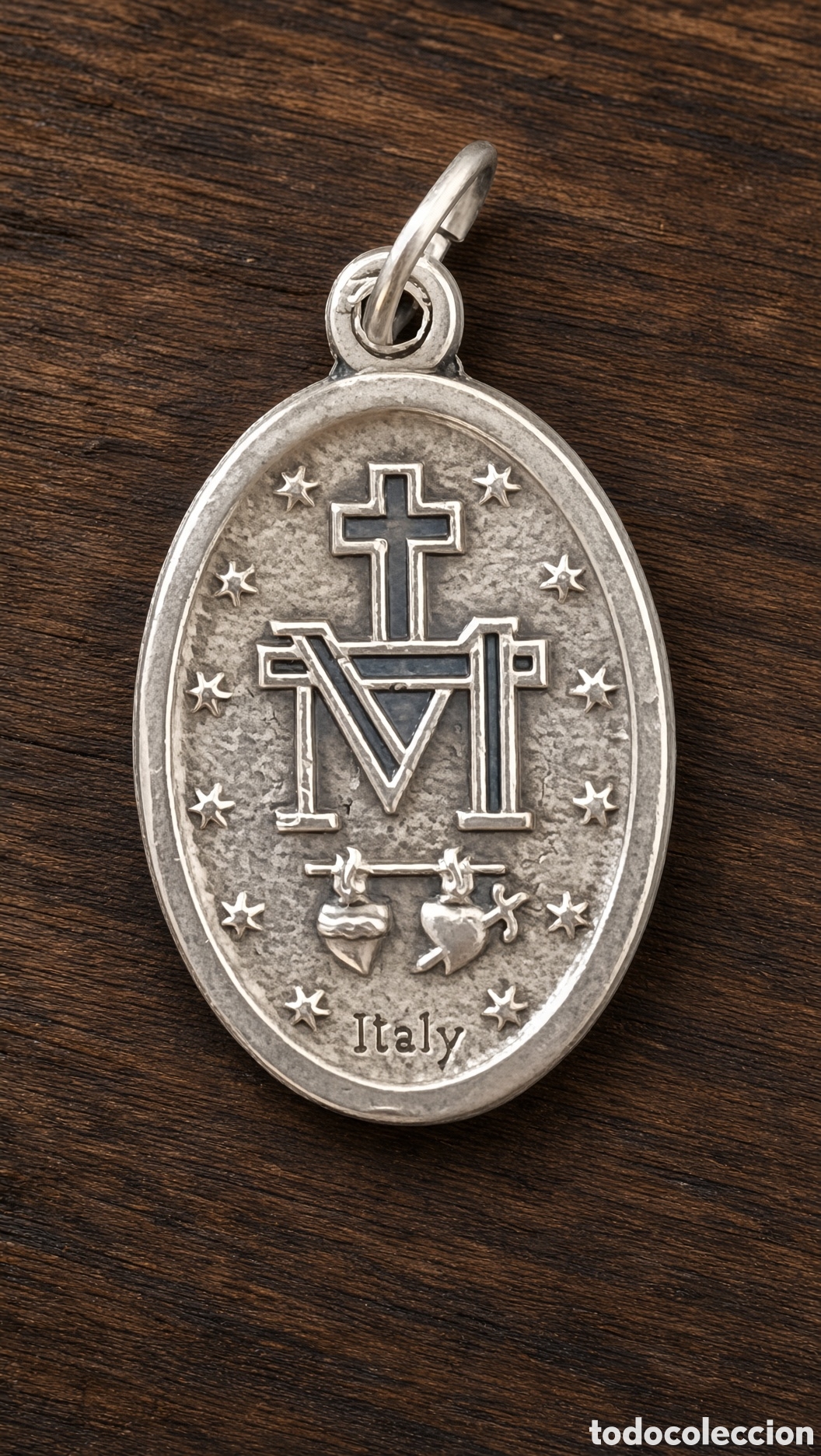 Antig&uuml;edades: Medalla religiosa antigua - Foto 2