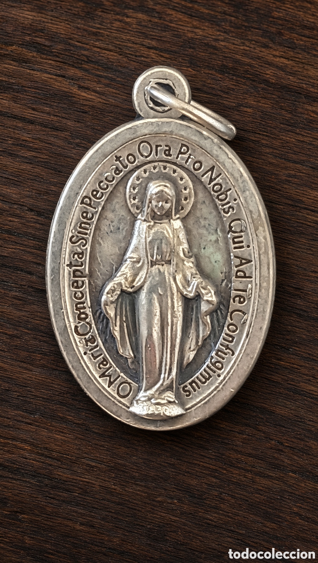 Antig&uuml;edades: Medalla religiosa antigua - Foto 1