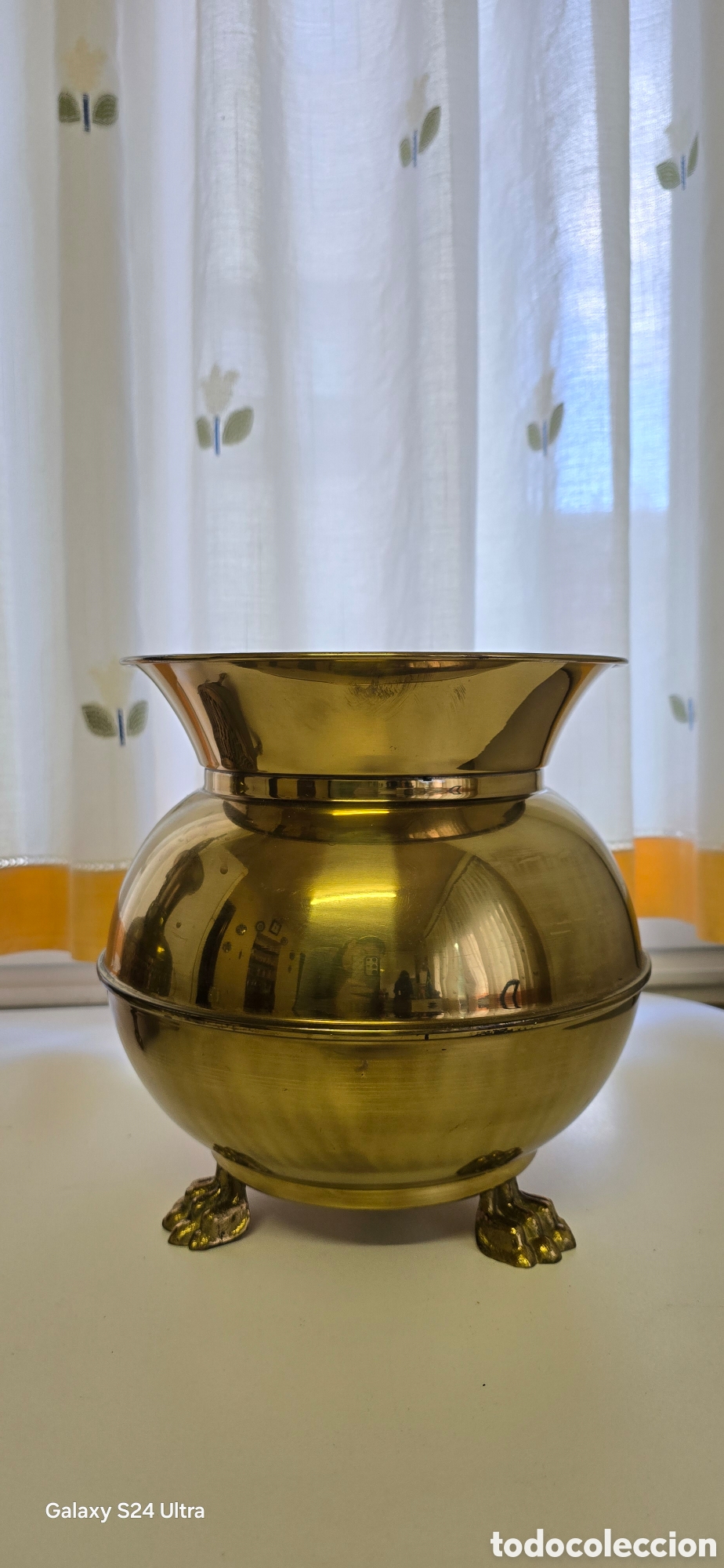 Antig&uuml;edades: Lote de lat&oacute;n y bronce - Foto 4