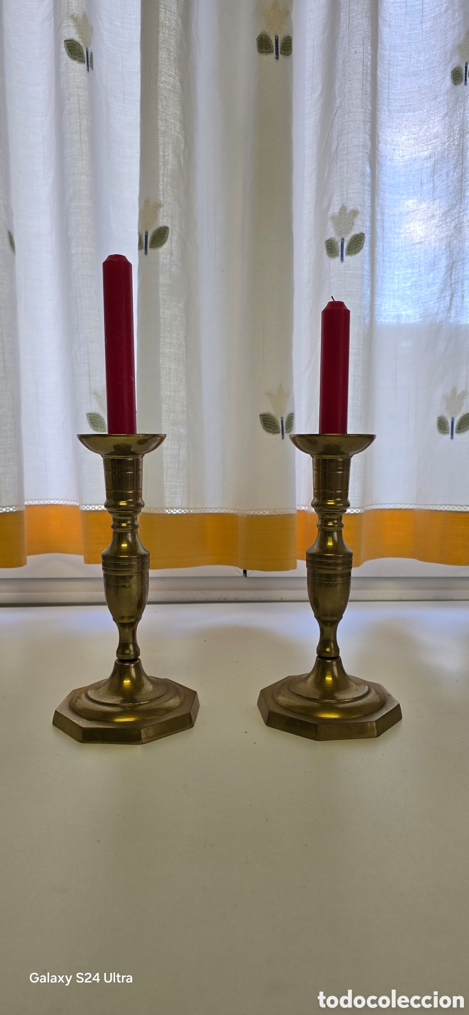 Antig&uuml;edades: Lote de lat&oacute;n y bronce - Foto 6