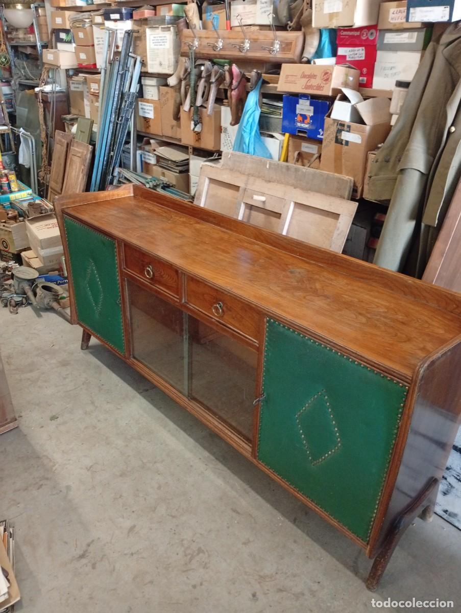 Antig&uuml;edades: ANTIGUO APARADOR O BUFFET DE SALON ESTILO MID-CENTURY
